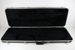Vintge 1977 1978 1979 1980 1981 Fender Precision/Jazz/Telecaster Bass Molded Plastic BASS Black Interior CASE USA 1970s