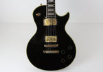 1981 Vintage Gibson Les Paul Custom Ebony Re-Fin 1980s Fretless Wonder USA