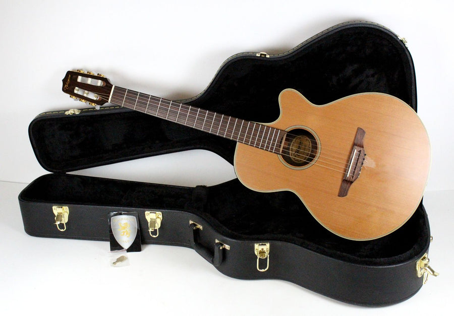 2005 Vintage Takamine EAN60C Cedar/Mahogany Rosewood Japan 2000s