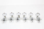 Standard GROVER Rotomatic 3x3 Tuners NICKEL ~Aged RELIC~ for Gibson Les Paul Standard/Custom/SG/ES