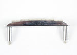 1977 Vintage Fender Mustang/Jaguar/Jazzmaster Bridge ~CLEAN~ Chrome USA 1970s