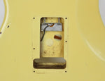 1992 Vintage Fender Stratocaster 1962 AVRI '62 Reissue Olympic White Relic BODY USA Strat