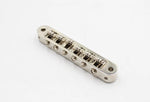 Tune-O-Matic M4 Roller Saddles Bridge ~Chrome~ For Gibson Les Paul/SG