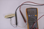 1972 Vintage Fender Stratocaster Gray-Bottom Staggered-Pole Middle Pickup Potted 1970's