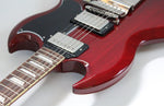 Gibson SG Standard '61 Maestro Vibrola 1961 Reissue Vintage Cherry Red +OHSC USA