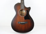 Taylor 322ce 12-Fret with V-Class Bracing Shaded Edgeburst +OHSC w/Case Candy USA