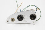 1967 Vintage Fender Jaguar/Jazzmaster Control Assembly Plate ORIGINAL 1960s USA