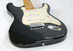 Spectrum Strat-Style ~BLACKIE~ Electric Guitar '62 Relic Look Beginner Friendly Smooth Neck Feel