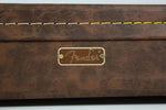 Fender Classic Series Stratocaster/Telecaster Poodle Hardshell Brown CASE ~Made in USA~