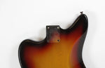 1967 Vintage Fender Early-CBS Jaguar Alder Body Sunburst 1960s USA