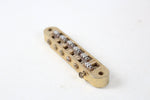Sung IL BM003 Tune-O-Matic Aged GOLD Bridge w/Roller Saddles ~Honest PATINA~