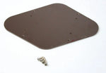 1986 Gibson Les Paul Brown Cavity Back Cover w/Original Screws USA 1980s