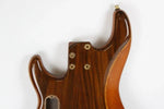 RARE 2001 Fender American Deluxe Zone Bass Walnut Exotic Wood BODY USA Premium Bass