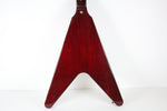 2005 Gibson Flying V '67 Reissue Mahogany Rosewood Fingerboard ~Cherry~ +OHSC USA 2000s