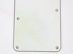 1991 Vintage Fender Stratocaster Plus/Deluxe/American Standard White Tremolo Back Cover USA Strat 1990s