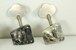 1968-1972 Vintage Fender Jazz/Telecaster/Precision Bass PBass ~NICKEL TUNERS~ Set 1969,1970,1971