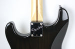 RARE 1990 Vintage Fender Stratocaster Plus Deluxe Translucent Black E9 Series Wilkinson Nut USA