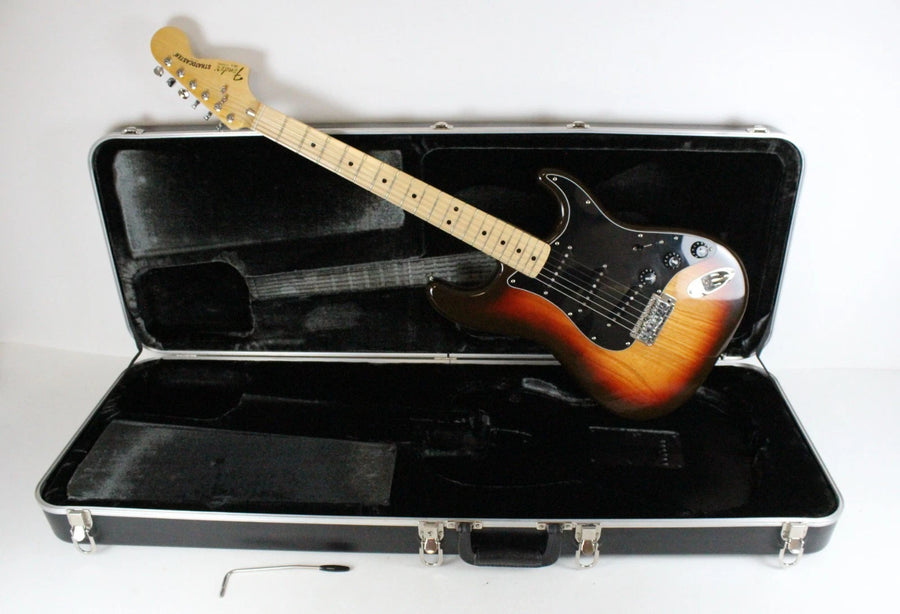 1979 Vintage Fender Stratocaster Sunburst ~MINTY~ All ORIGINAL +OHSC USA 1970s