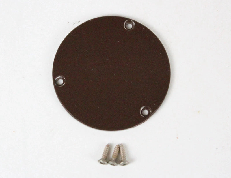 1986 Gibson Les Paul Brown Toggle Switch Cover w/Original Screws USA 1980s