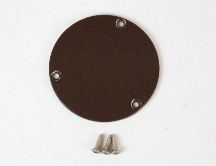 1986 Gibson Les Paul Brown Toggle Switch Cover w/Original Screws USA 1980s