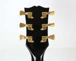 1981 Vintage Gibson Les Paul Custom Ebony Re-Fin 1980s Fretless Wonder USA