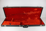 Vintage 1960-1965 Fender Precision Bass/Jazz/Telecaster Bass ~NO LOGO~ Case 1961 1962 1963 1964 USA