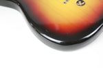 1978 Vintage Fender Stratocaster Sunburst 3-Bolt Hardtail BODY 4.9 lbs STRAT USA 1970s