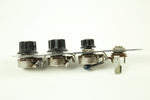 1974 Vintage Fender Jazz Bass Control Plate Stackpole Potentiometers Pots Cap 1970's USA