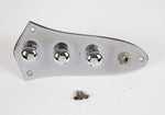 1981 Vintage Fender Jazz Bass CONTROL PLATE ~ALL Original~ 1970s-1980s USA