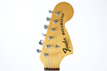 1977 Vintage Fender Musicmaster Guitar Olympic White Blonde All Original ~Beautiful Checking~ USA 1970s CBS