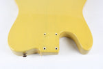 1978 Vintage Fender Telecaster Ash Olympic White/Blonde USA Tele Original Body 1970s