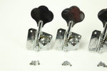 1970s Vintage Schaller Tuners Set for Fender Jazz Bass/Telecaster/Precision Bass ~CHROME~ W.Germany