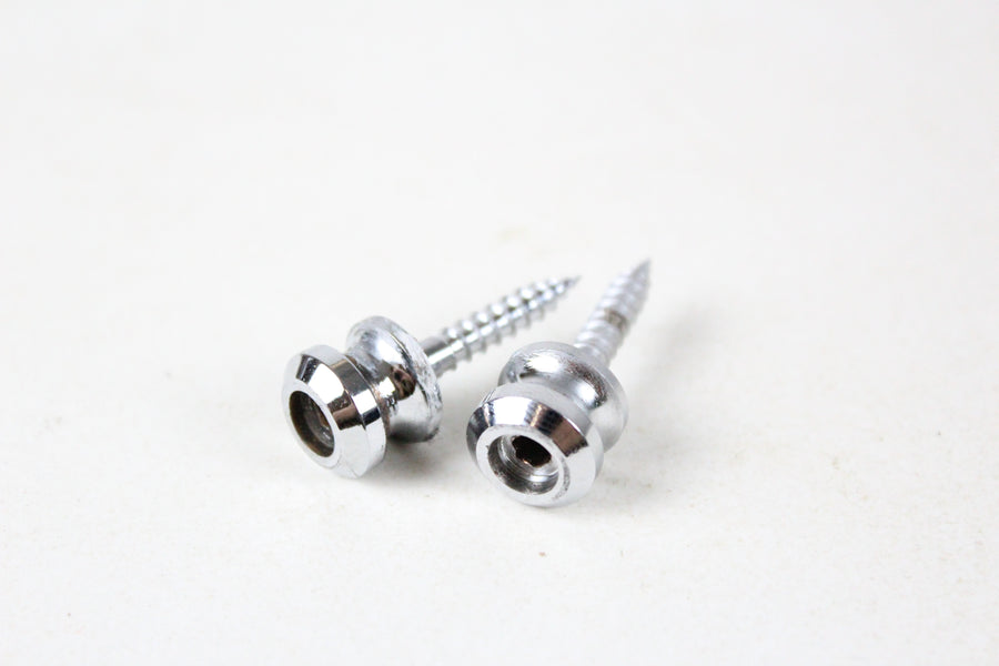 Schaller Strap Buttons for S-Locks ~Chrome~ Gibson Les Paul/SG Hex Allen Key