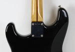 1986 Fender American Vintage '57 Reissue Stratocaster AVRI Blackie ~Eric Clapton~ +OHSC w/Case Candy 1980s USA Strat