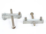 Original 1953 Fender Precision Bass Bridge Saddles Vintage Pre-CBS P-Bass Parts USA 1950s