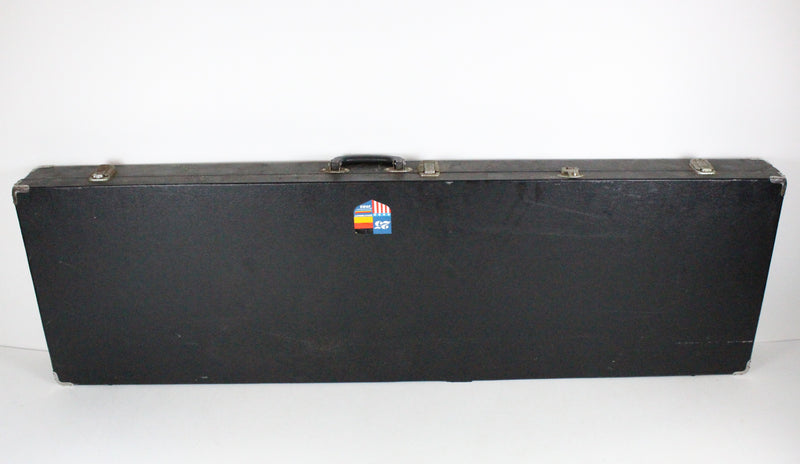 1960-1970 Vintage Non-Original Fender Jazz Bass,Precision,Telecaster ~BASS Hardshell CASE~ Burgundy Plush 1960s 1970s Europe