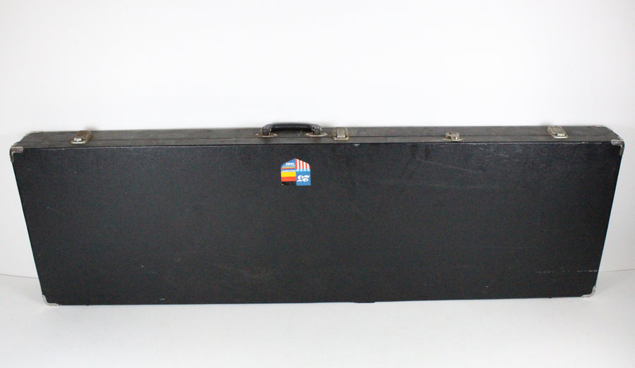 1960-1970 Vintage Non-Original Fender Jazz Bass,Precision,Telecaster ~BASS Hardshell CASE~ Burgundy Plush 1960s 1970s Europe
