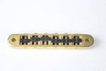 Graph Tech Ghost Loaded ResoMax NV2 4mm Tune-O-Matic Bridge PAT PEND GT-8843 ~GOLD~