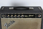 1981-1982-1983 Vintage Fender Vibro Champ Tube Combo Amp Blackface USA 1980s