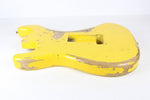 Jason Davis Master Builder 1960's Stratocaster style BODY RELIC Canary Yellow