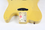 1978 Vintage Fender Telecaster Ash Olympic White/Blonde USA Tele Original Body 1970s