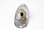 1978 Vintage Fender Stratocaster Input Jack Plate Cup Chrome STRAT USA 1970s