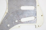 1980s-1990s John PAGE Custom Shop Fender 3-Ply Stratocaster Plus Deluxe Pearloid Pickguard Strat Pearl