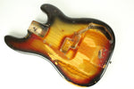 1976 Vintage Fender Precision Bass 4-Bolt Ash Sunburst BODY PBass ~KILLER PLAYWEAR~ 1970s USA