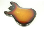 1976 Vintage Fender Precision Bass 4-Bolt Ash Sunburst BODY PBass ~KILLER PLAYWEAR~ 1970s USA