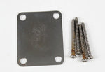 Fender Custom Shop USA Engraved Neck Plate Stratocaster/Telecaster 4-Bolt 1990s