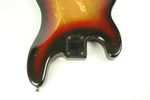 1976 Vintage Fender Precision Bass 4-Bolt Ash Sunburst BODY PBass ~KILLER PLAYWEAR~ 1970s USA