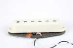 1980 Vintage Fender Stratocaster Gray-Bottom Flat-Pole MIDDLE PICKUP 1979 Strat White Cover