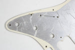 Rare 1980s-1990s Vintage Fender Stratocaster Ultra Deluxe Grey Pearl Pearloid HSS Pickguard 11-Hole Strat