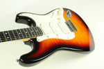 1993 Vintage Fender Stratocaster ULTRA Sunburst AAA Flame Maple Top and Back +OHSC 1990's Strat